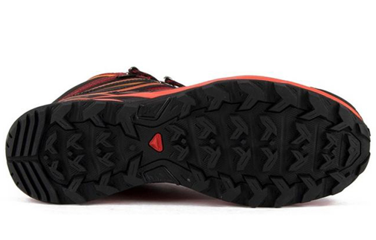 Salomon X Ultra 3 Mid GTX 'Black Orange' 圖 5