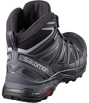Salomon X Ultra 3 Wide Mid GTX Black Grey 401293