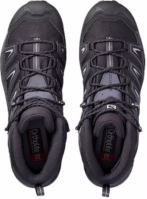 萨洛蒙X Ultra 3宽中帮GTX‘黑灰’ 401293 Shop 萨洛蒙X Ultra 3宽中帮GTX‘黑灰’ 401293