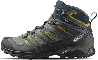 Salomon X Ultra 3 Wide Mid GTX 'Abu Hijau' 401295 Buy Salomon X Ultra 3 Wide Mid GTX 'Abu Hijau' 401295