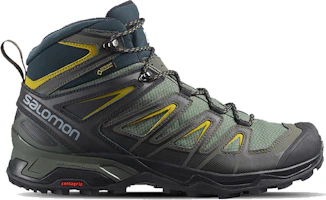 Order Salomon X Ultra 3 Wide Mid GTX 'Grey Green' 401295