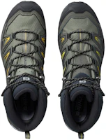 Lookbook Salomon X Ultra 3 Wide Mid GTX 'Grey Green' 401295