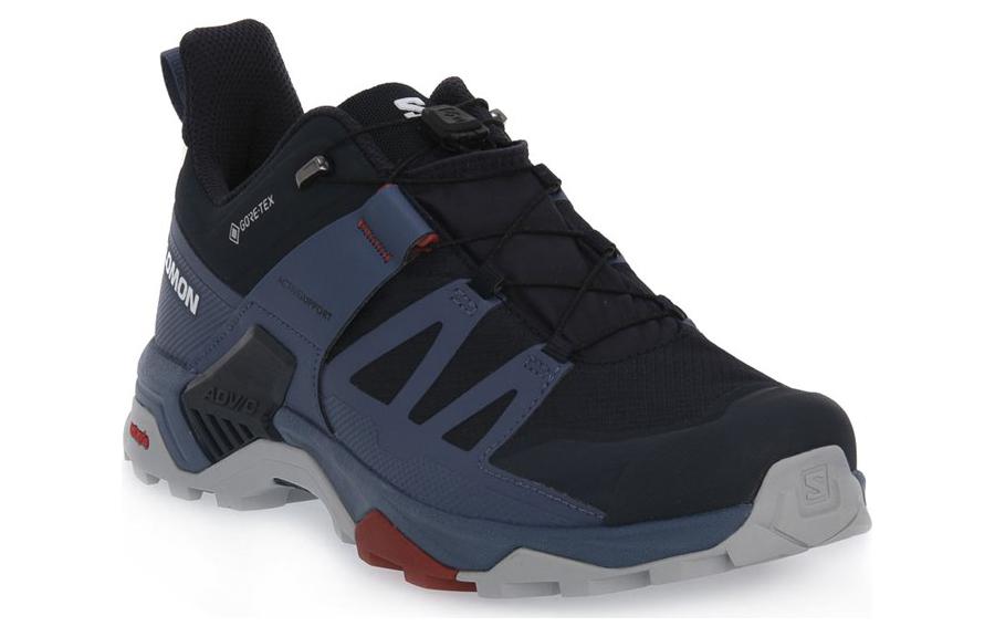 Lookbook Salomon X Ultra 4 '黑蓝配色' 473765