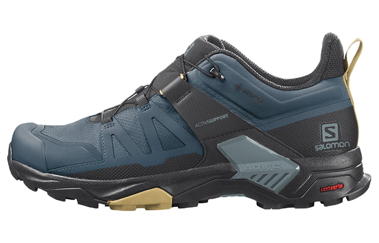 Salomon X Ultra 4 Gore-Tex 'Black Blue' 416230