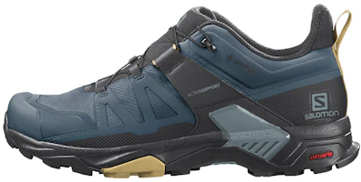 Salomon X Ultra 4 Gore-Tex 'Black Blue' 416230 Salomon X Ultra 4 Gore-Tex 'Black Blue' 416230