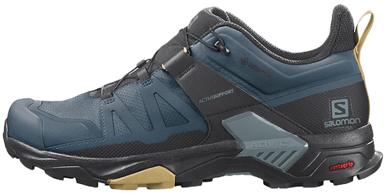 Salomon X Ultra 4 Gore-Tex 'Hitam Biru' 416230 Buy Salomon X Ultra 4 Gore-Tex 'Hitam Biru' 416230