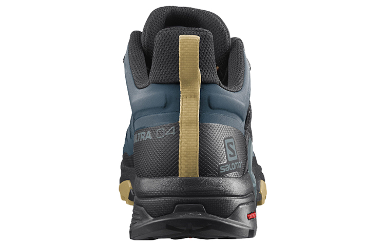 Shop Salomon X Ultra 4 Gore-Tex 'Hitam Biru' 416230