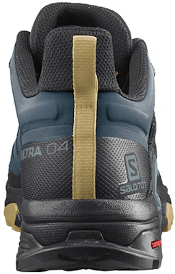 Salomon X Ultra 4 Gore-Tex 'Hitam Biru' 416230 Shop Salomon X Ultra 4 Gore-Tex 'Hitam Biru' 416230