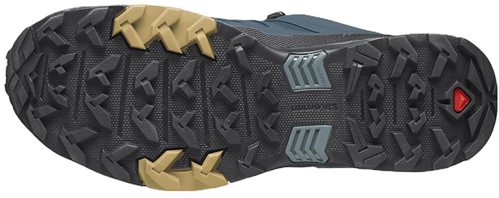 Salomon X Ultra 4 Gore-Tex 'Hitam Biru' 416230 Purchase Salomon X Ultra 4 Gore-Tex 'Hitam Biru' 416230