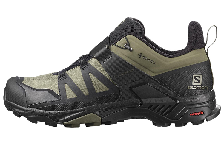 Salomon X Ultra 4 GTX 'Black Green'