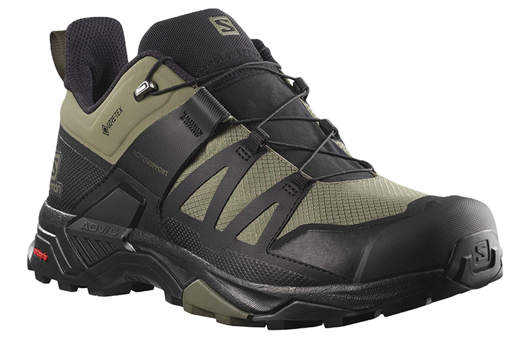 Salomon X Ultra 4 GTX 'Black Green' 圖 2