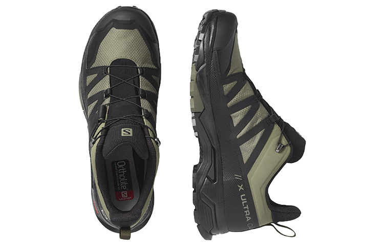 Salomon X Ultra 4 GTX 'Black Green' 圖 3