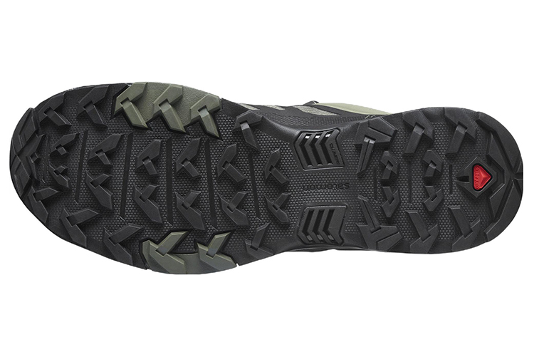Salomon X Ultra 4 GTX 'Black Green' 圖 5