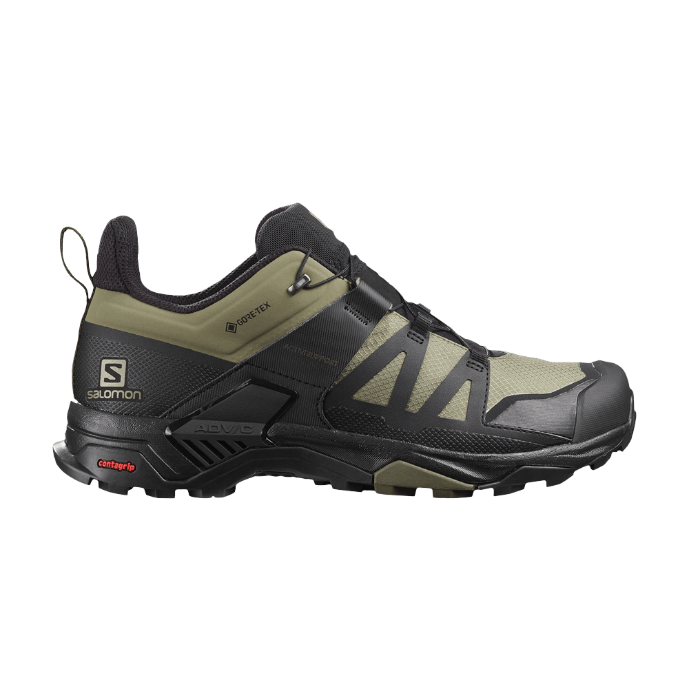 Salomon X Ultra 4 GORE-TEX 'Deep Lichen Black' L41385300