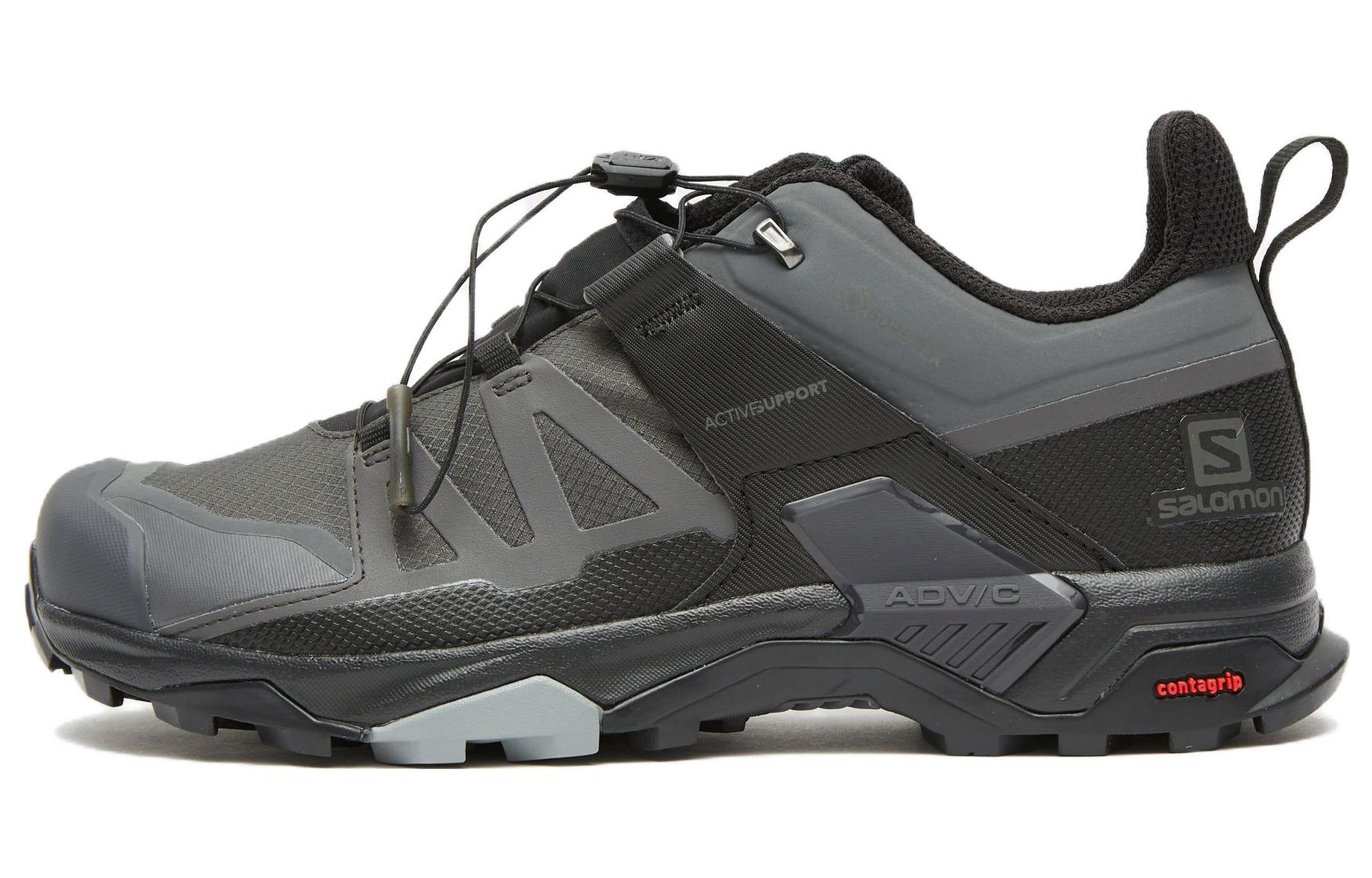 Salomon X Ultra 4 GTX Low 'Black'