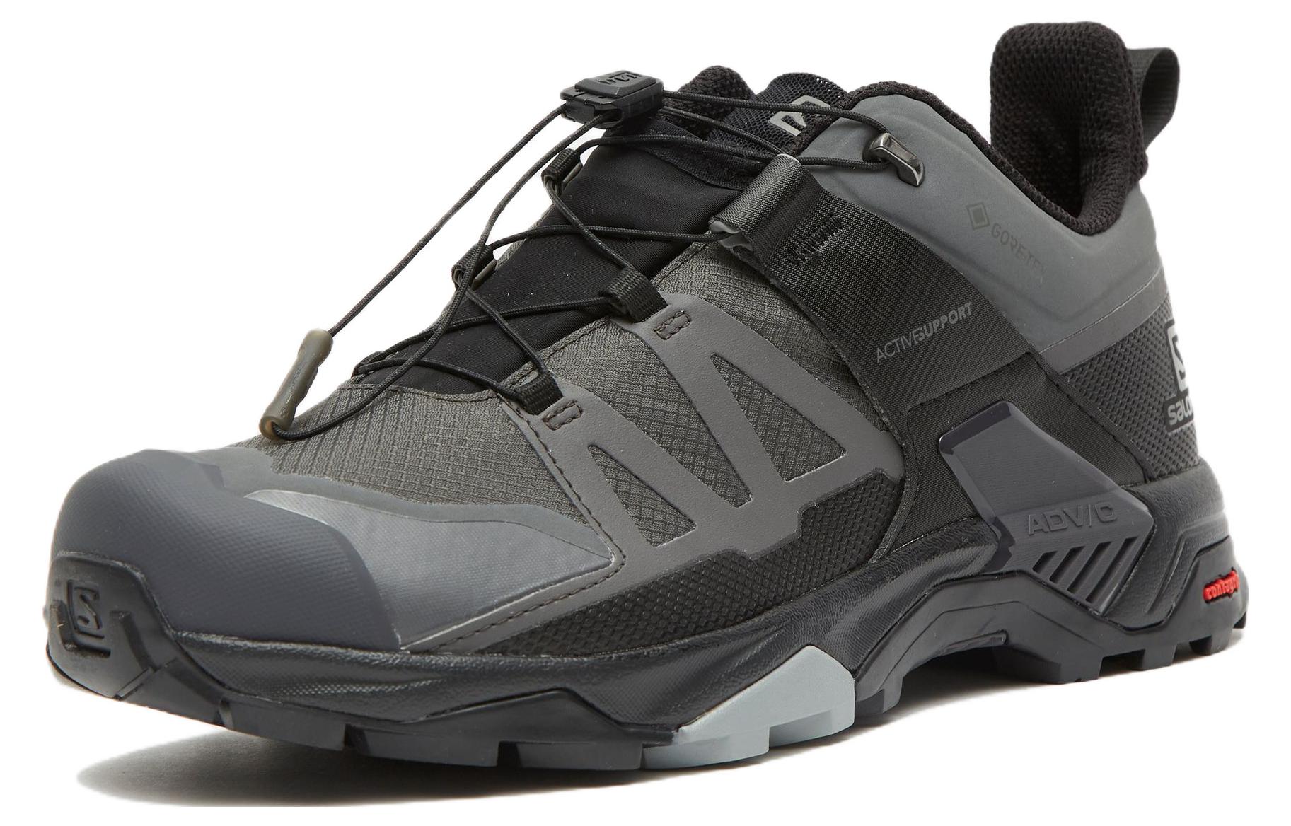 Salomon X Ultra 4 GTX Low 'Black' 圖 2