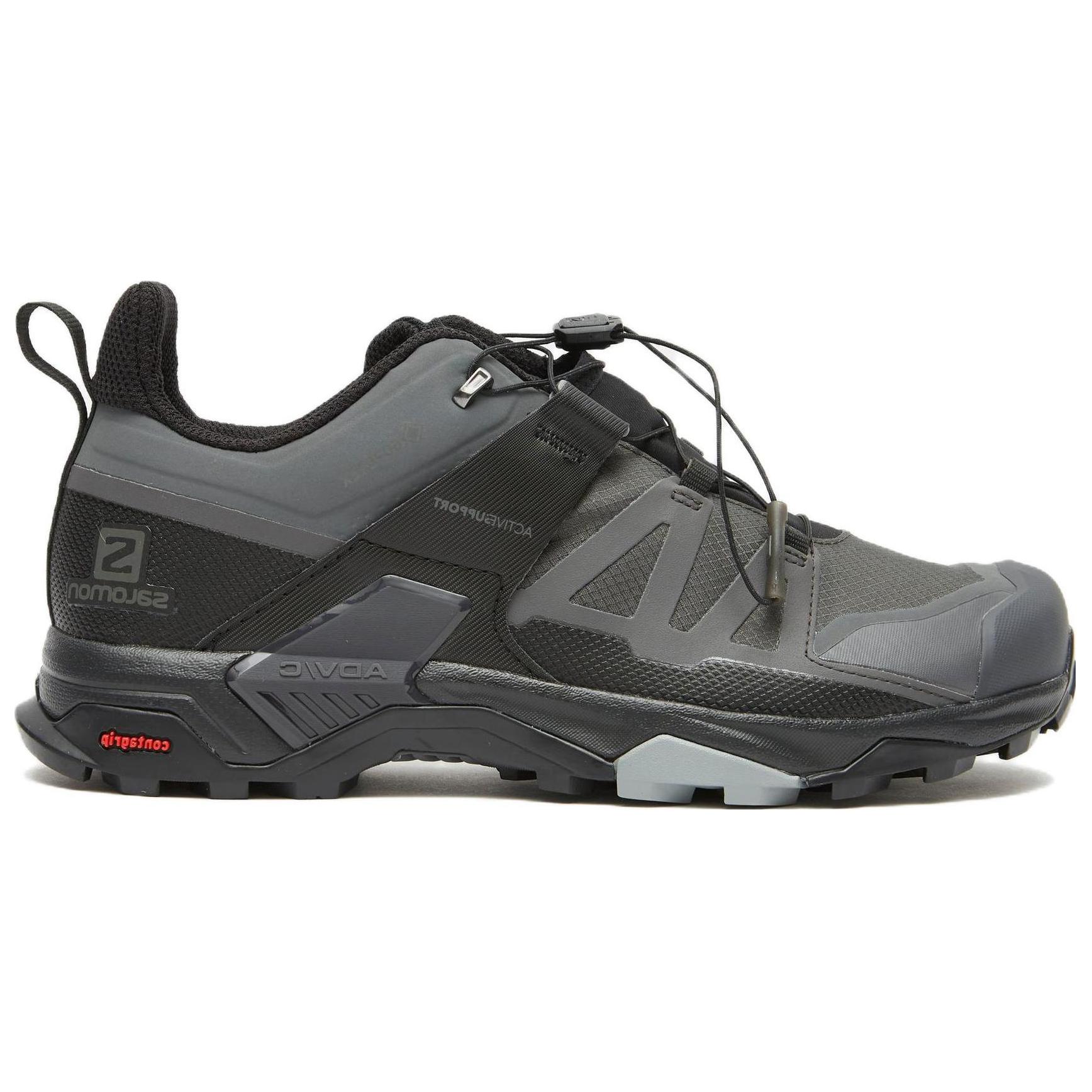 Salomon X Ultra 4 GTX Low 'Black' 圖 3