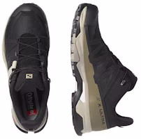Lookbook 薩洛蒙 X Ultra 4 GTX 防水功能 戶外徒步鞋 黑色