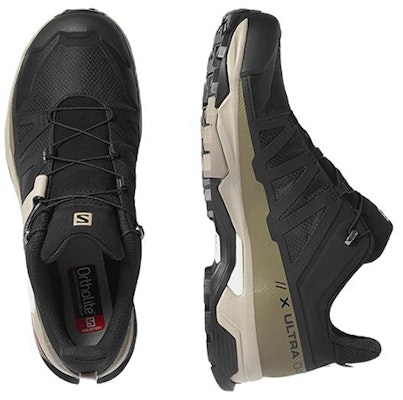 薩洛蒙 X Ultra 4 GTX 防水功能 戶外徒步鞋 黑色 Lookbook 薩洛蒙 X Ultra 4 GTX 防水功能 戶外徒步鞋 黑色