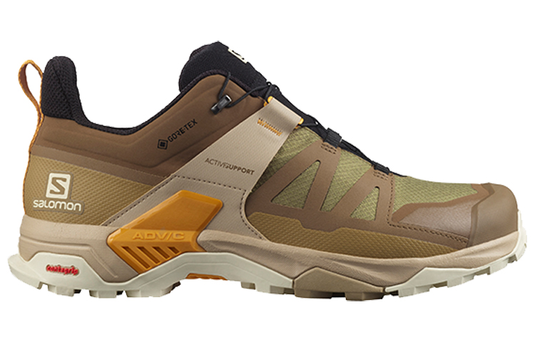 Salomon X Ultra 4 GTX 'Brown' 圖 2