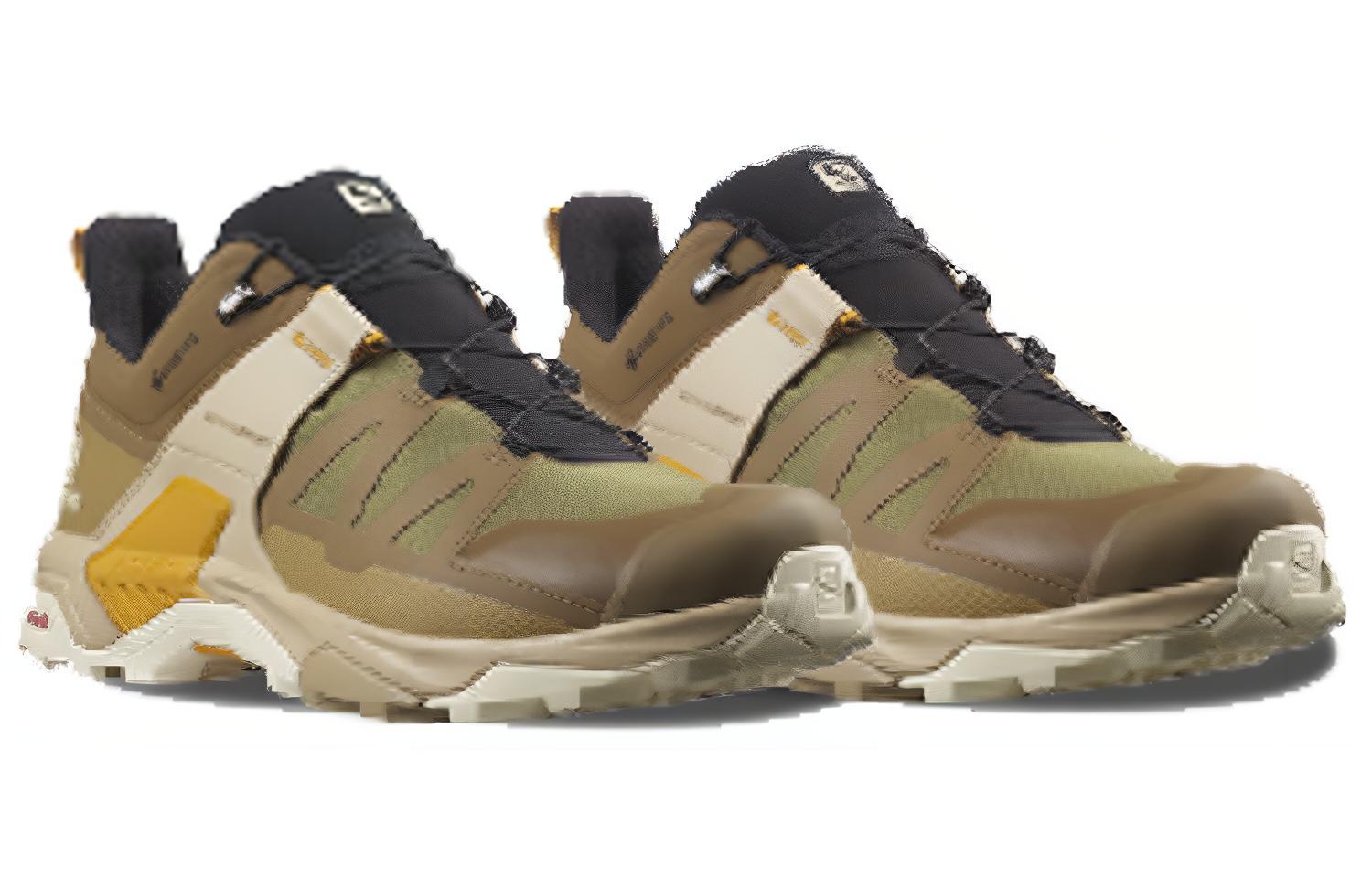 Lookbook 萨洛蒙 X Ultra 4 GTX '棕色' 女鞋 414456