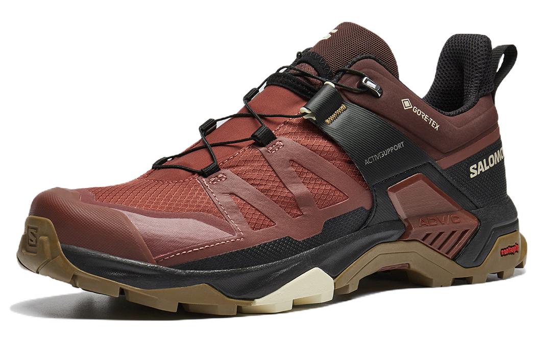 Salomon X Ultra 4 GTX 'Brown Black' 圖 2