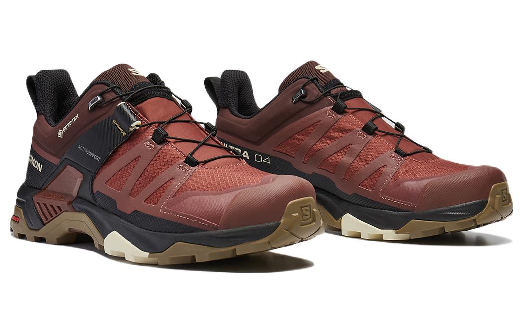 Salomon X Ultra 4 GTX 'Brown Black' 圖 3