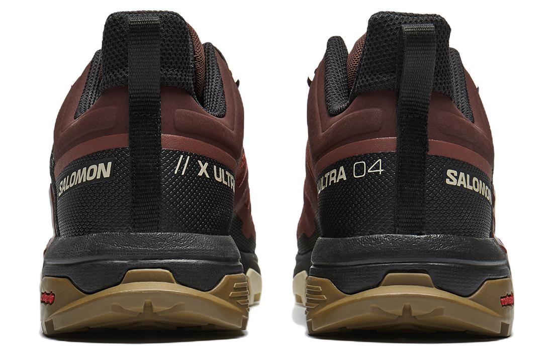 Salomon X Ultra 4 GTX 'Brown Black' 圖 4