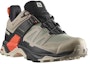 Order SALOMON 薩洛蒙 X Ultra 4 Gtx 防滑耐磨 低筒 戶外功能鞋 卡其色