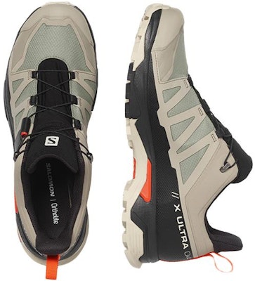SALOMON 薩洛蒙 X Ultra 4 Gtx 防滑耐磨 低筒 戶外功能鞋 卡其色 Lookbook SALOMON 薩洛蒙 X Ultra 4 Gtx 防滑耐磨 低筒 戶外功能鞋 卡其色