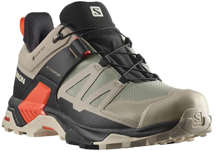 Lookbook Salomon X Ultra 4 GTX 'Khaki' Zapatos de Senderismo Impermeables 417314