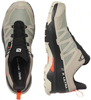 Shop Salomon X Ultra 4 GTX 'Khaki' Zapatos de Senderismo Impermeables 417314