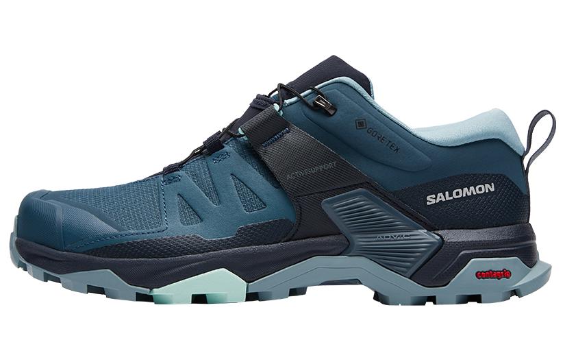 Buy SALOMON X Ultra 4 GTX 減震防滑耐磨 低幫 戶外功能鞋 女款 星雲灰