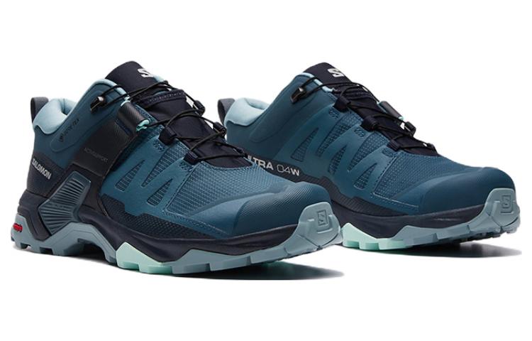 Salomon X Ultra 4 GTX 'Stone Blue' 圖 3