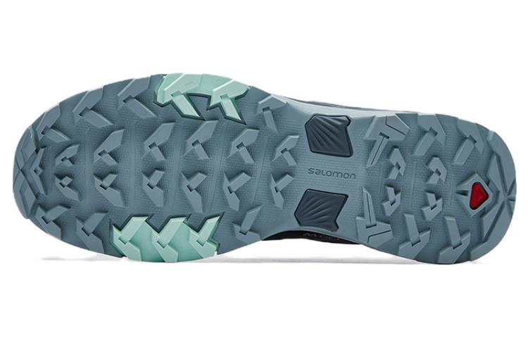 Salomon X Ultra 4 GTX 'Stone Blue' 圖 5