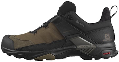Salomon X Ultra 4 Leather Gore-Tex 'Black Brown' 413515 Salomon X Ultra 4 Leather Gore-Tex 'Black Brown' 413515