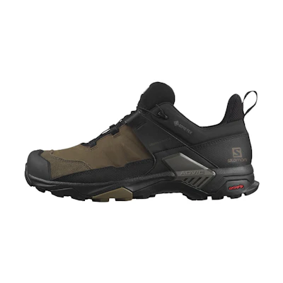 Salomon X Ultra 4 Leather GTX 'Black Brown'
