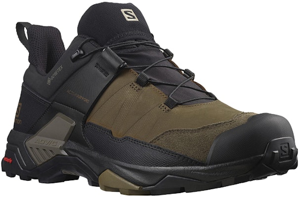 Salomon X Ultra 4 Kulit Gore-Tex 'Hitam Coklat' 413515 Order Salomon X Ultra 4 Kulit Gore-Tex 'Hitam Coklat' 413515