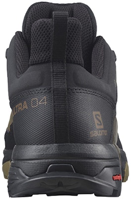 Salomon X Ultra 4 Kulit Gore-Tex 'Hitam Coklat' 413515 Lookbook Salomon X Ultra 4 Kulit Gore-Tex 'Hitam Coklat' 413515