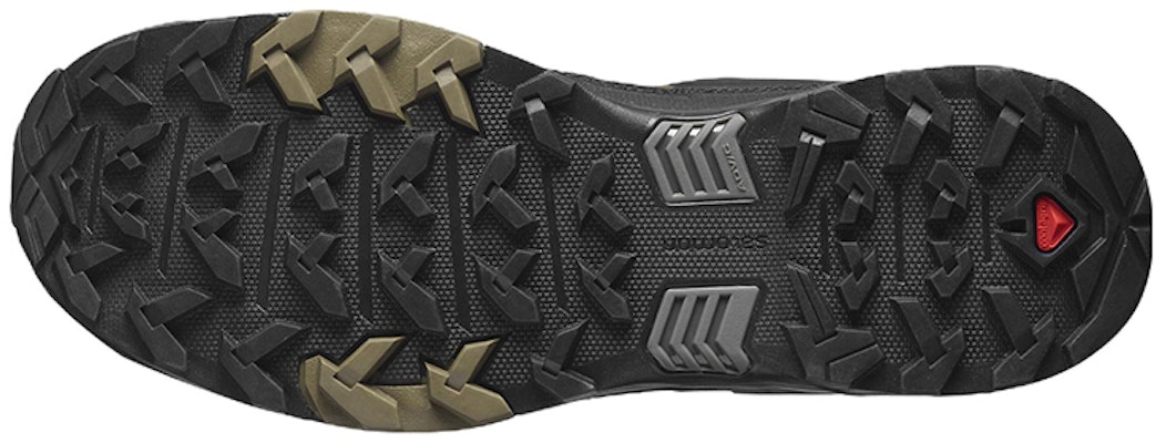Salomon X Ultra 4 Kulit Gore-Tex 'Hitam Coklat' 413515 Shop Salomon X Ultra 4 Kulit Gore-Tex 'Hitam Coklat' 413515
