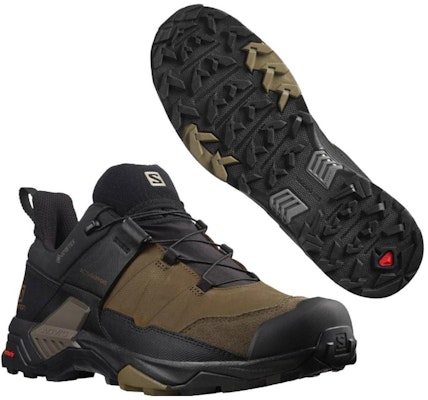 Salomon X Ultra 4 Kulit Gore-Tex 'Hitam Coklat' 413515 Purchase Salomon X Ultra 4 Kulit Gore-Tex 'Hitam Coklat' 413515