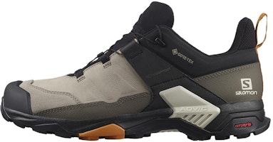 Salomon X Ultra 4 Leather Gore-Tex 'Black Khaki' 414534 Salomon X Ultra 4 Leather Gore-Tex 'Black Khaki' 414534