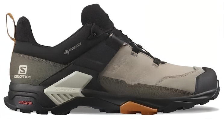 Salomon X Ultra 4 Kulit Gore-Tex 'Hitam Khaki' 414534 Order Salomon X Ultra 4 Kulit Gore-Tex 'Hitam Khaki' 414534