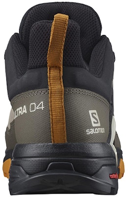 Salomon X Ultra 4 Kulit Gore-Tex 'Hitam Khaki' 414534 Shop Salomon X Ultra 4 Kulit Gore-Tex 'Hitam Khaki' 414534