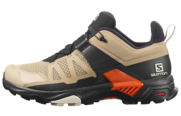 Salomon X Ultra 4 Low 'Beige Black' 413857