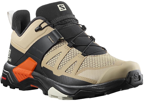 Salomon X Ultra 4 Low 'Beige Hitam' 413857 Order Salomon X Ultra 4 Low 'Beige Hitam' 413857