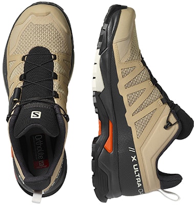 Salomon X Ultra 4 Low 'Beige Black' 413857 Lookbook Salomon X Ultra 4 Low 'Beige Black' 413857