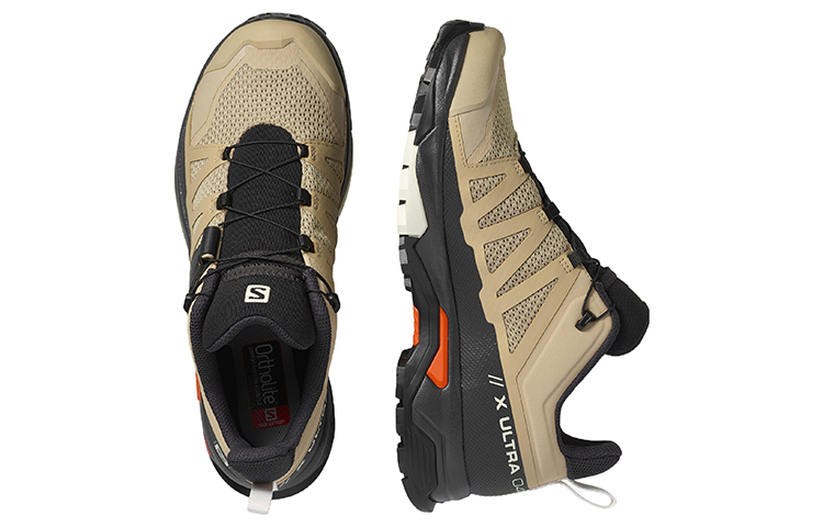 Lookbook Salomon X Ultra 4 Low 'Beige Negro' 413857
