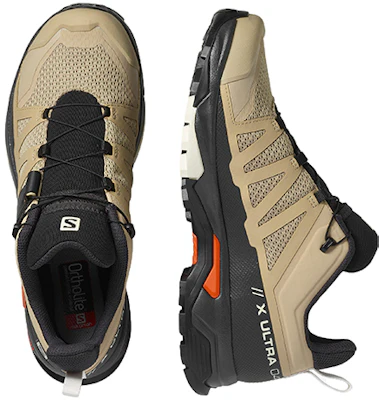 Salomon X Ultra 4 Low 'Beige Negro' 413857 Lookbook Salomon X Ultra 4 Low 'Beige Negro' 413857