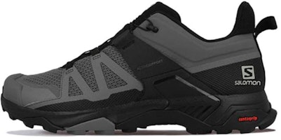 Salomon X Ultra 4 Low 'Black Grey' 412817 Salomon X Ultra 4 Low 'Black Grey' 412817